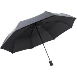 C＇mon C'mon 8骨三折晴雨伞 黑色