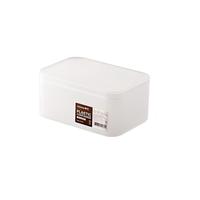 CHAHUA 茶花 150002 收纳盒 22*15*10.3cm 半透明磨砂