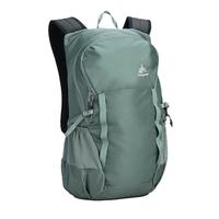 极地轻便双肩包户外运动登山包旅行包多功能小容量通勤休闲背包20L 灰绿色