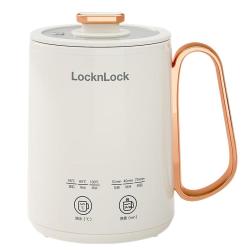LOCK&LOCK 便携式 迷你养生壶  暖白 0.35L