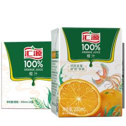 汇源 100%苹果汁礼盒装果汁饮料200ml*12盒节日送礼宴请
