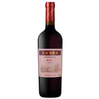 GREATWALL 长城葡萄酒 三星 沙城赤霞珠干型红葡萄酒 750ml