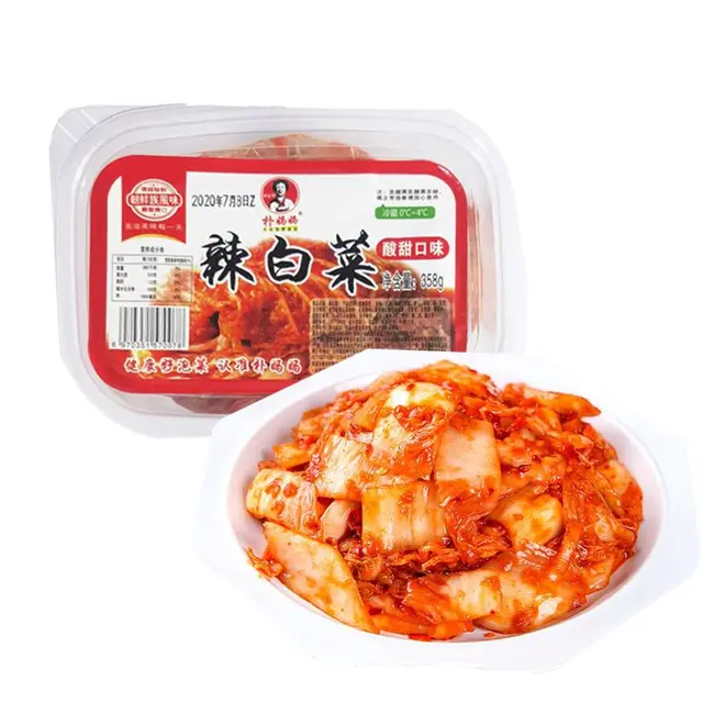 朴妈妈 辣白菜358g