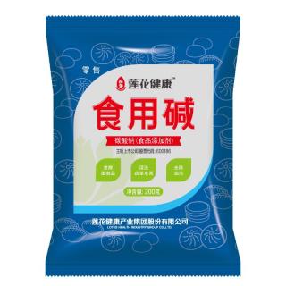 LIANHUA 莲花 食用碱 200g