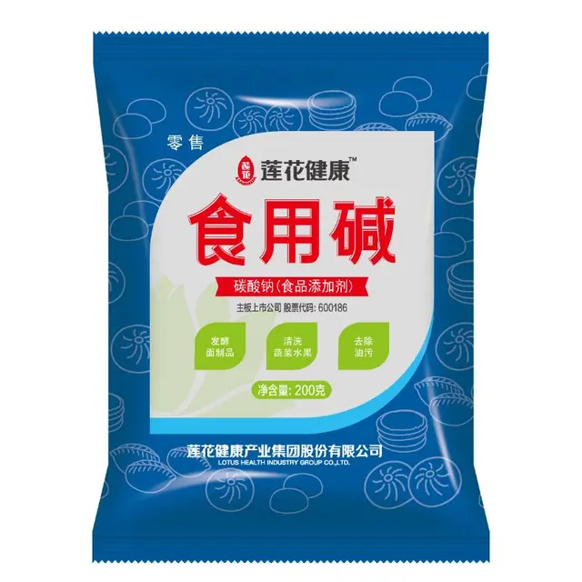 LIANHUA 莲花 食用碱 200g