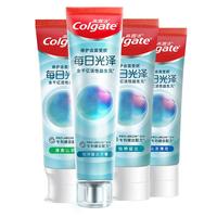 高露洁(Colgate)每日光泽修护牙膏(山茶+留兰+薄荷)120g+留兰160g 【多口味套装】每日光泽 520g 1袋