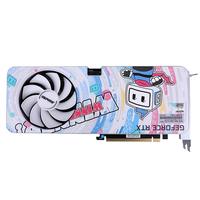 COLORFUL 七彩虹 RTX 3060 Ti 显卡 8GB 白色