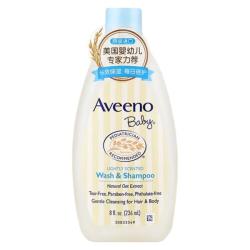 艾惟诺 每日倍护系列 婴幼儿洗发沐浴露 354ml