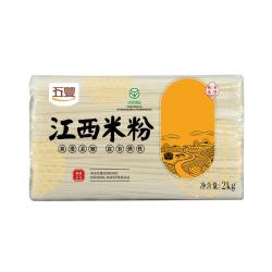 五丰 嗦粉星人狂喜！江西米粉 2kg 劲道爽滑 炒粉拌粉都好吃