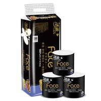 C&S 洁柔 粉Face系列 有芯卷纸 4层105g18卷