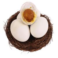 梅氏精选大号裸咸鸭蛋散养沙心细腻流油鸭蛋10枚麻鸭咸蛋 10枚