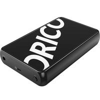 奥睿科（ORICO）Type-C移动硬盘盒3.5英寸USB3.2 SATA串口笔记本电脑台式机外置壳固态机械ssd硬盘盒子-黑CP35C3