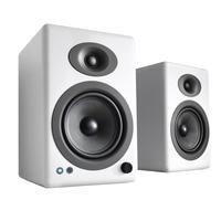audioengine 声擎 A5+ 2.0声道 有源Hi-Fi音箱 高光白