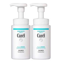 珂润 Curel）氨基酸温和洗面奶敏感肌 保湿洁面泡沫150ml*2