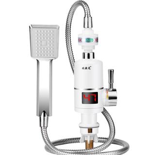  欢快龙 快速加热 电热水龙头 漏保  3500W