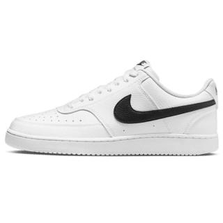 NIKE Court Vision Low Next Nature 男子运动板鞋 DH2987-101 白色/黑色 42