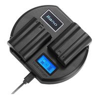 LIano 绿巨能 EN-EL15 相机电池 9V 1900mAh 充电套装 2块装