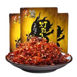 张飞 灯影牛肉丝 五香味 100g