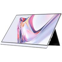 奥斯曼(AOSIMAN)便携显示器4K触摸电脑副屏switch便携式显示屏PS5安卓IOS手机笔记本外接扩展屏游戏办公便携显示屏 14英寸400亮度100%sRGB+皮套