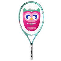 海德（HEAD）儿童网球拍青少年初学者网拍Coco系列穿线7-9岁23英寸多彩绿