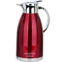 MAXCOOK 美厨 MCB394 双层保温壶 2L 爵士红