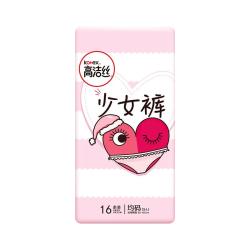 高洁丝 少女裤 均码 16片