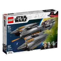 LEGO 乐高 Star Wars星球大战系列 75286 格里弗斯将军的星际战斗机