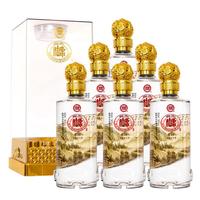 BAISHUIDUKANG/白水杜康 暂无信息 U50 春节 浓香型白酒 袋  500ml*6瓶 整箱装 52%vol