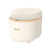 TOTIKI 拓几 HQCF0808 微压电饭煲 0.8L 糖果黄