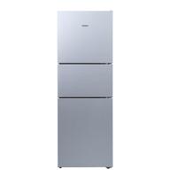 淘金币可用：西门子 KG28NV290C 风冷三门冰箱 271L 银色