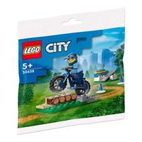 LEGO 乐高 City城市系列 30638 警察骑行训练