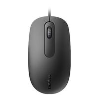 RAPOO 雷柏 N200 有线鼠标 1000DPI 黑色