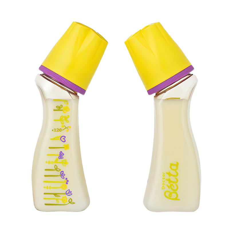  Bétta/蓓特 防胀气呛奶 PPSU奶瓶  智能ppsu120ml（智能十字奶嘴），智能ppsu中国风奶瓶240ml（智能十字奶嘴），智能ppsu小花240ml（智能十字奶嘴），智能ppsu小花120ml（智能十字奶嘴） 120-199mL 1-3个月