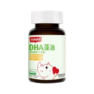 PLUS会员：斯利安 DHA藻油凝胶糖果 90粒