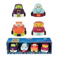 Bile 比乐 BX1048Z 儿童回力车 四个装