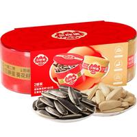 三胖蛋五香+原味瓜子罐装组合348g 葵花籽休闲零食礼包 【五香+原味】瓜子罐装组合