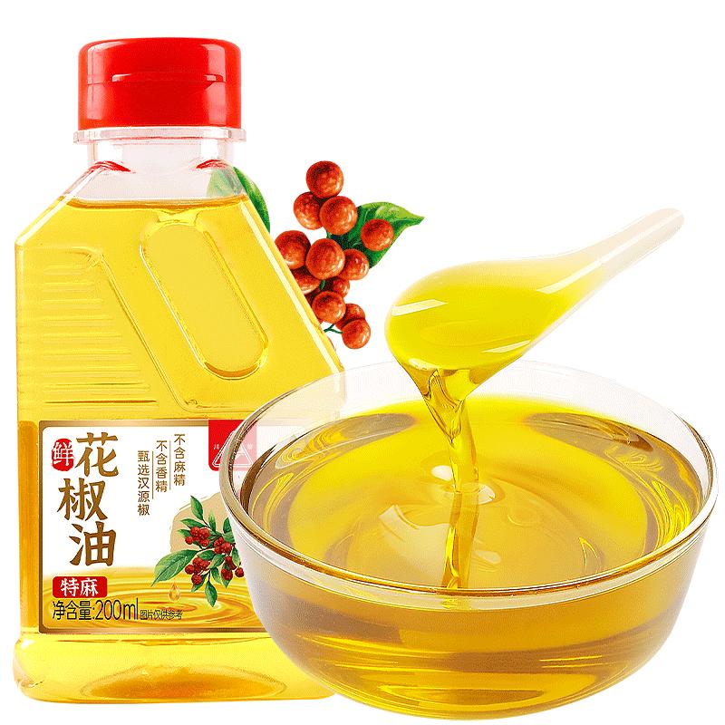 川珍 汉 源鲜花椒油 200ml