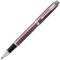 PARKER 派克 IM系列 拔帽宝珠笔 丁香紫白夹 0.7mm 单支装