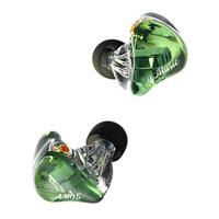 iBasso 艾巴索 AM05 入耳式动铁有线耳机 碧绿色 3.5mm
