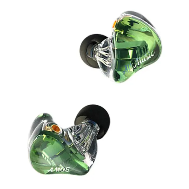 iBasso 艾巴索 AM05 入耳式动铁有线耳机 碧绿色 3.5mm