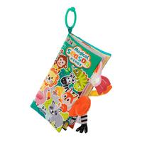 jollybaby早教婴儿0-6-18个月宝宝玩具可咬撕可水洗 神奇的四季尾巴布书