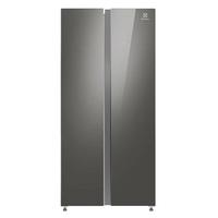 Electrolux 伊莱克斯 ESE5208TG 风冷对开门冰箱 520L 复古银