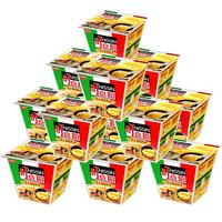 日清食品 方便面 I意面 芝士培根风味 100g*12碗整箱装