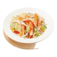 Anjoy安井【105选6】安井速冻火锅料牛肉卷虾滑鱼豆腐鱼籽包蟹味棒鱼蛋鱼丸 松叶蟹味棒 100g *1袋