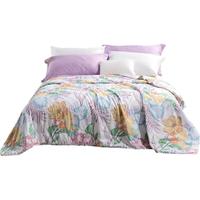 FUANNA 富安娜 迭花漫语 七孔纤维夏被 152*210cm