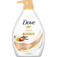 多芬 丰盈宠肤滋养美肤沐浴乳 乳木果香草香 1kg