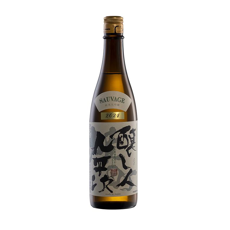 酿人九平次酿人九平次纯米大吟酿希望之水 日本高端清酒720ml礼盒装