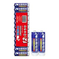 sonluk 双鹿 R6PAA 5号碳性电池 1.5V 12粒装