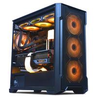 GIGABYTE 技嘉 猎鹰 十二代酷睿版 组装电脑 黑色(酷睿i5-12400、核芯显卡、16GB、512GB SSD、风冷)