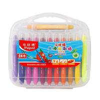 Maped 836324CH 儿童油画棒 24色